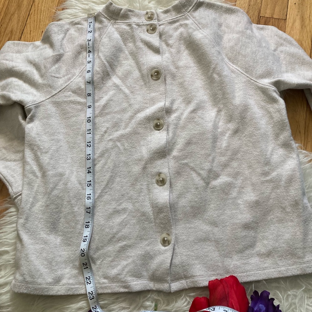 Button Back Sweater Top - image 5